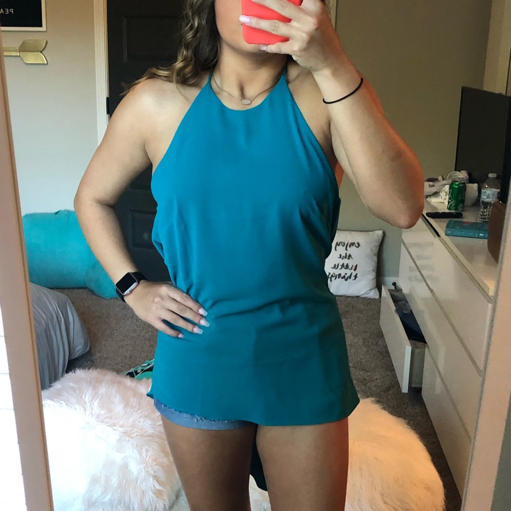 long tank top